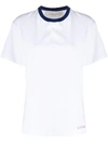 GOLDEN GOOSE SHORT-SLEEVE LOGO-PRINT T-SHIRT