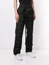 Fear Of God Logo-print Technical-gabardine Track Pants In Black