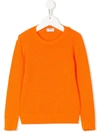 SIOLA KNITTED CREW-NECK JUMPER