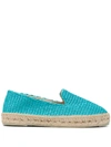 MANEBI FLAT WOVEN ESPADRILLES