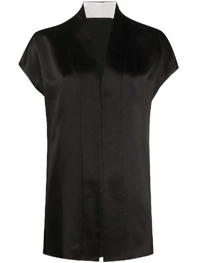 Haider Ackermann V-neck Blouse In Black