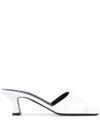 ROBERTO FESTA ELEONOR 70MM SQUARE-TOE SANDALS