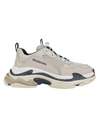 Balenciaga Triple S Sneakers In Beige/black