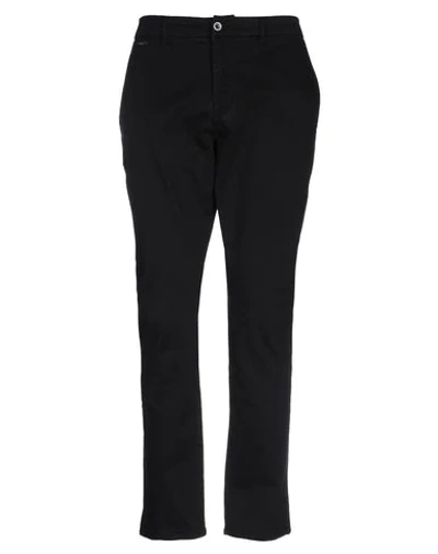 Guess Casual Pants In Black