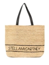 STELLA MCCARTNEY RAFFIA SHOPPING BAG,11357554