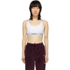 CARHARTT CARHARTT WORK IN PROGRESS WHITE SCRIPT BRA