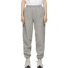 ARIES ARIES GREY TEMPLE LOGO LOUNGE PANTS