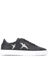 AXEL ARIGATO CLEAN 90 BIRD LEATHER SNEAKERS