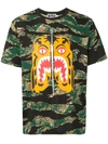 BAPE CAMOUFLAGE PRINT T-SHIRT