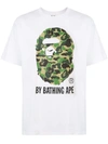 BAPE CAMOUFLAGE PRINT T-SHIRT