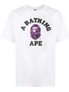 BAPE LOGO印花T恤