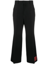 GUCCI ORGASMIQUE FLARED TROUSERS