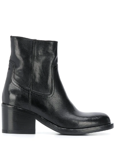 Officine Creative Victoire 007 Boots In Black