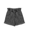 ISABEL MARANT ÉTOILE Itea Shorts in Faded Black