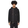 DIESEL DIESEL BLACK S-GIANT ZIP-UP HOODIE