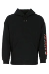 GIVENCHY GIVENCHY FADED LOGO HOODIE