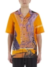 VALENTINO VALENTINO PRINTED SHORT-SLEEVE SHIRT