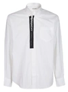 GIVENCHY GIVENCHY BRANDED TAPE SHIRT