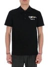 VERSACE VERSACE LOGO POLO SHIRT