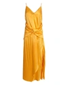 ACLER ACLER PORTLAND TWISTED SATIN DRESS,060049668203