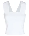 A.l.c Women's Lia Cropped Top In White