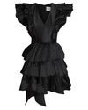AJE Allégro Bon Bon Ruffle Mini Dress,060050553765