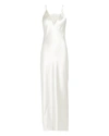 FLEUR DU MAL Silk Lace-Trimmed Slip Gown,060051353814