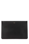 DOLCE & GABBANA DOLCE & GABBANA EMBOSSED LOGO CLUTCH BAG