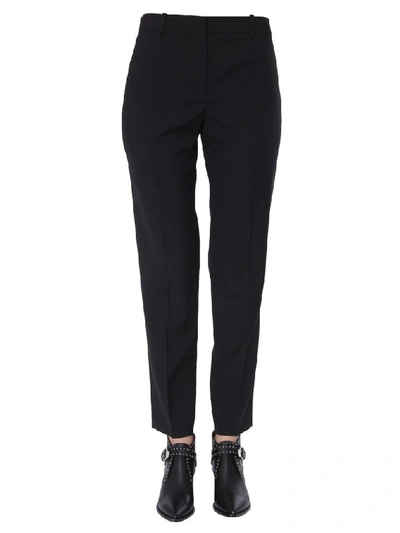 Givenchy Classic Fresh Wool Trousers In Black