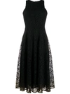 PINKO LACE MIDI DRESS