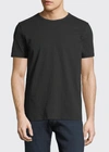 Theory Short Sleeve Regular Fit T-shirt In Black