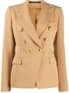 Tagliatore Alicya Blazer In Neutrals