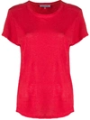 Frame Basic T-shirt In Red