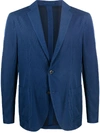 LARDINI FITTED SINGLE-BREASTED BLAZER