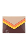 BAPY LAYERED ENVELOPE CLUTCH