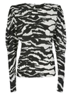 ISABEL MARANT ISABEL MARANT PRINTED BLOUSE