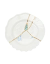 Seletti Crack Detail Plate In White