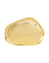 TOM DIXON TOM DIXON TRAY AND SERVING PLATE GOLD SIZE - BRASS,58048740NS 1