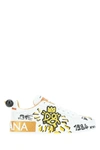 DOLCE & GABBANA DOLCE & GABBANA PORTOFINO GRAFFITI SNEAKERS