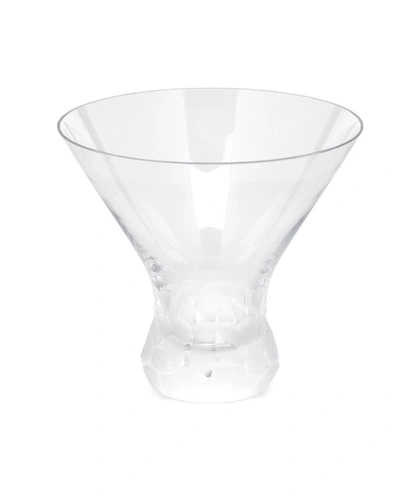 Moser Clear Pebbles Stemless Martini