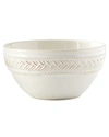 Juliska Le Panier Whitewash Cereal/ice Cream Bowl