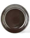 Juliska Pewter Stoneware Round Charger In Pewter