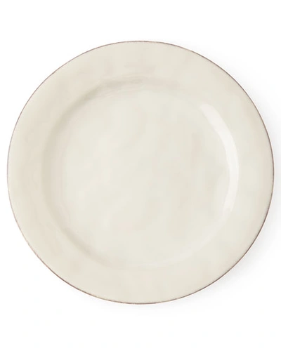 Juliska Puro Whitewash Dinner Plate