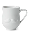 Jonathan Adler Mr. And Mrs. Muse Mug In White