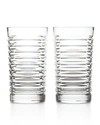 Polo Ralph Lauren Metropolis Highball Glass, Set Of 2 In Clear