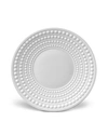 L'objet Perlee White Saucer In White