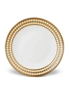 L'OBJET PERLEE GOLD DESSERT PLATE,PROD220150250