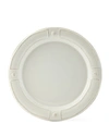Juliska Berry & Thread French Panel Dinner Plate In Whitewash