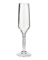 Simon Pearce Bristol Champagne Flute In Clear