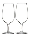 Waterford Crystal Elegance Water Glasses, Set Of 2 In Clear